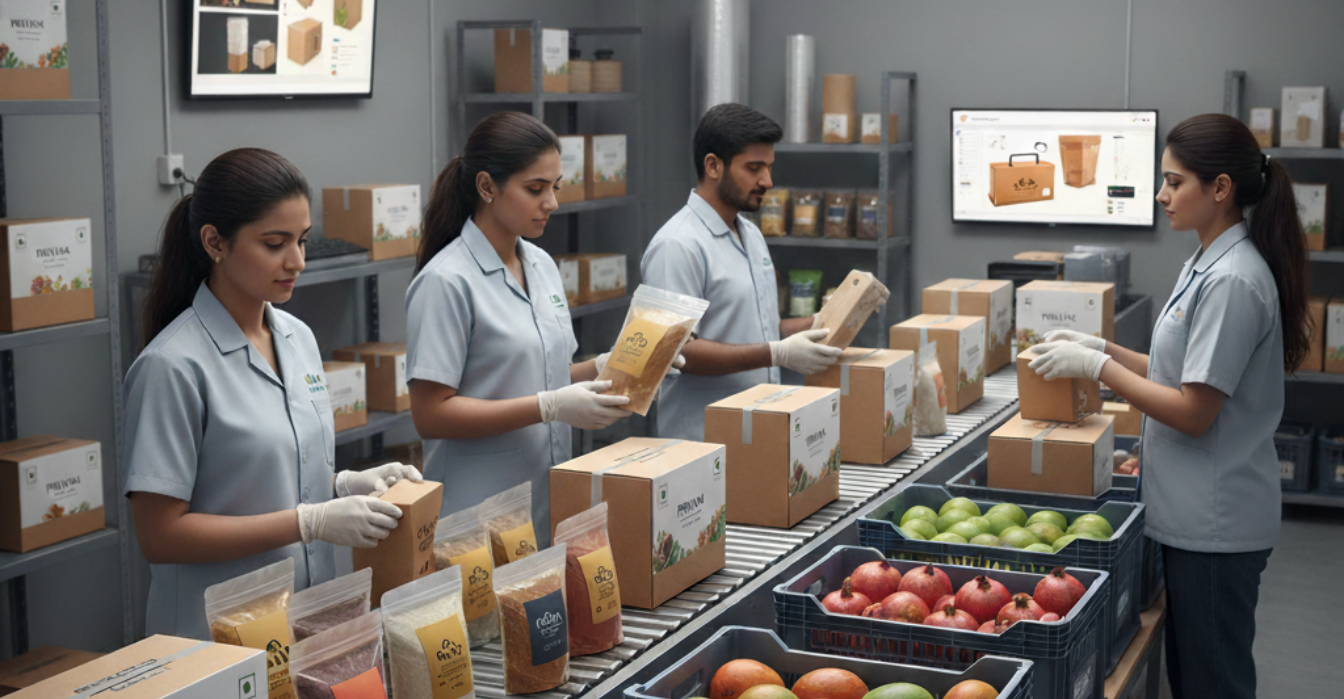 custom packaging for export – private label spice packaging