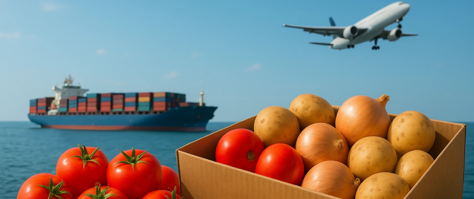 Agricultural exporter Priyam EXIM – global agri trade