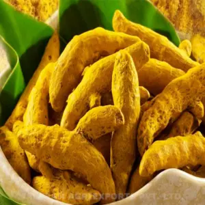 Turmeric finger supplied by trusted agricultural exporter – high-curcumin turmeric from agricultural products exporter