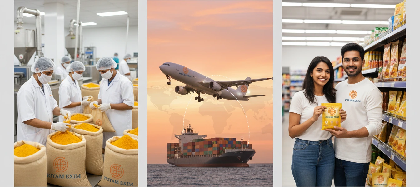 turmeric powder exporter India organic turmeric powder